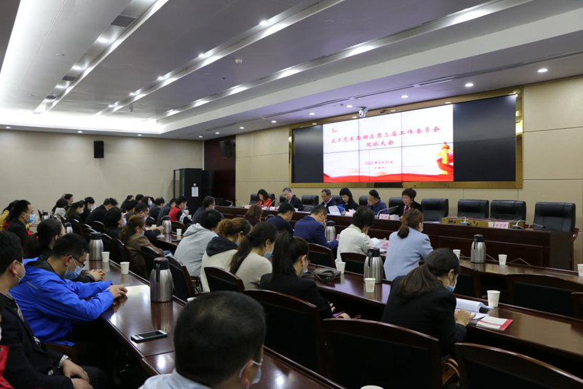 东西湖区工委改派大会_副本