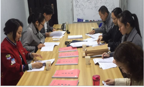三支部学习动员基层组织创优