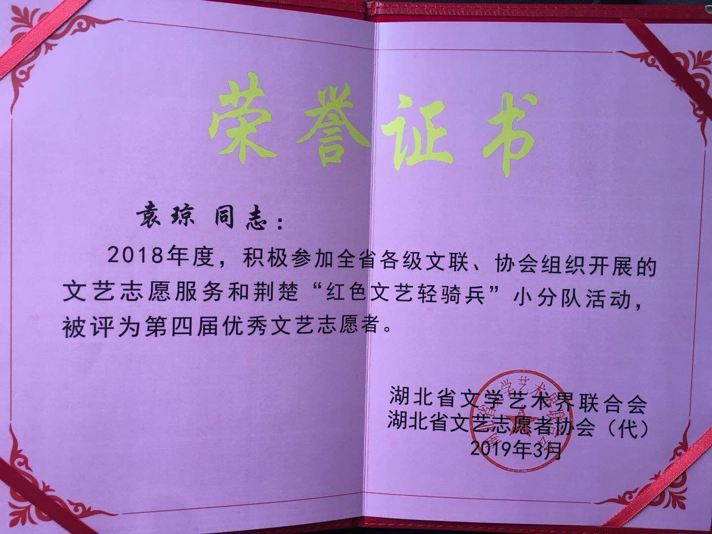 袁琼个人表彰3