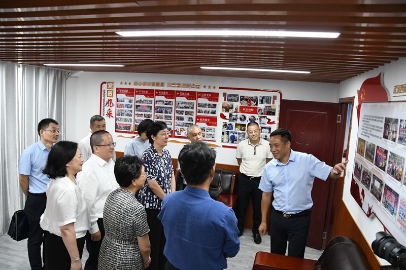 农工党中央副主席焦红到武汉市委会调研 (2)_副本
