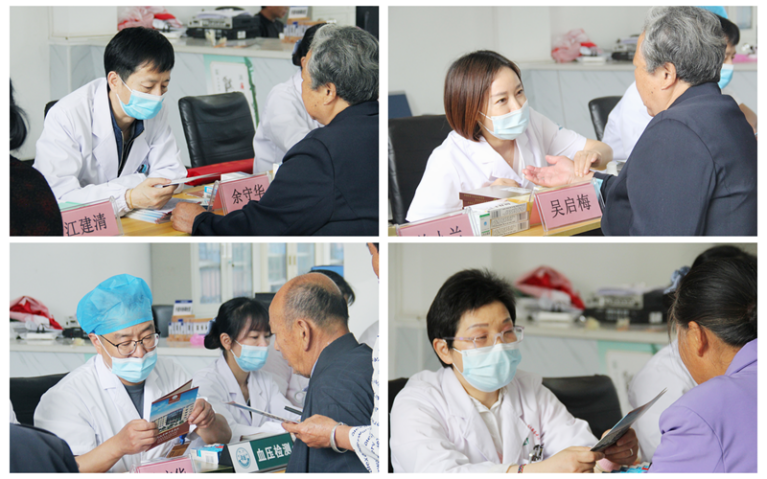 新洲支部宣传周活动
