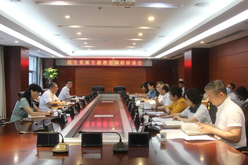 市委会参加民主党派主题教育调研座谈会_副本