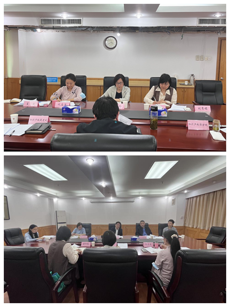 市委会前往市知识产业局调研座谈拼图