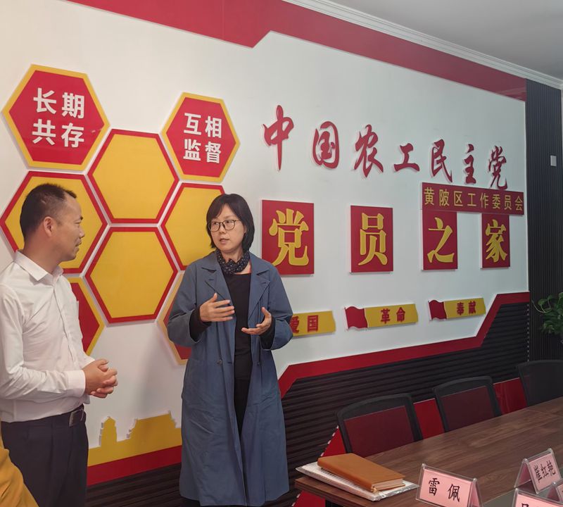 市委会赴黄陂区工委开展中共二十届三中全会精神宣讲暨同心共话新时代特色宣讲—主委走基层活动 (2)_副本
