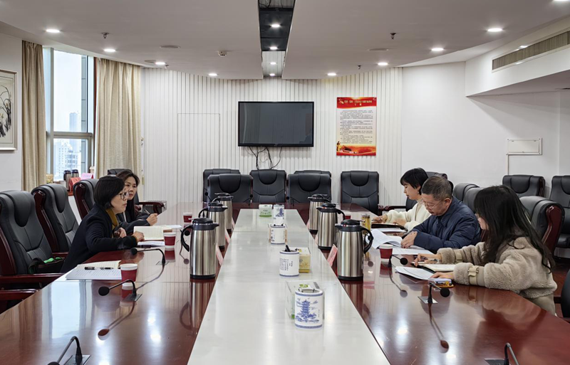 李运玲专职副主委拜访江汉区委统战部_副本