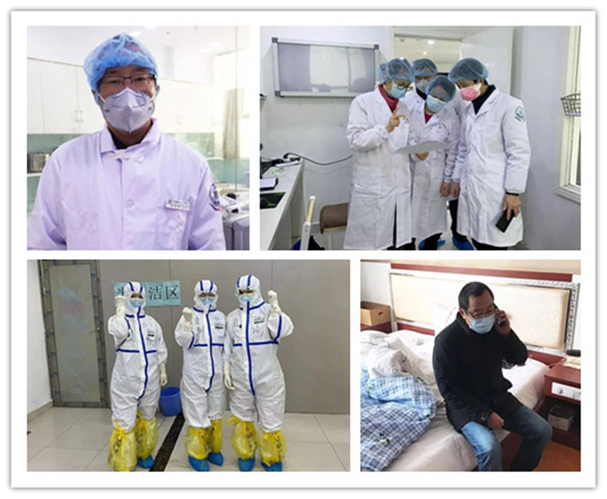 余守华在抗击疫情一线拼图_副本