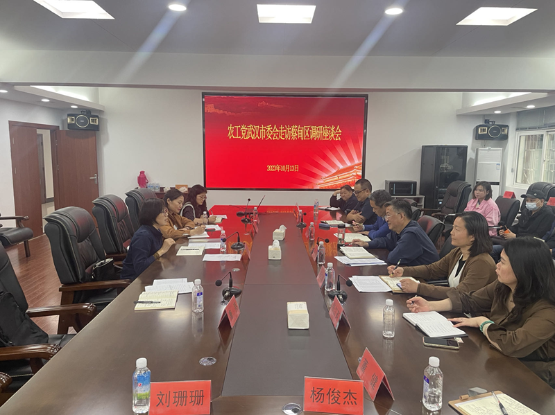 市委会走访调研蔡甸区工_副本