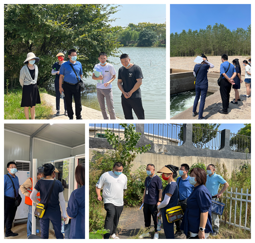 市委会组织党员参加汉阳经开长江入河排污口巡查_副本