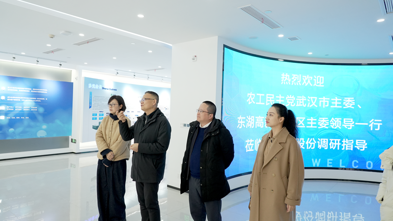 迎新春主委走基层活动1副本