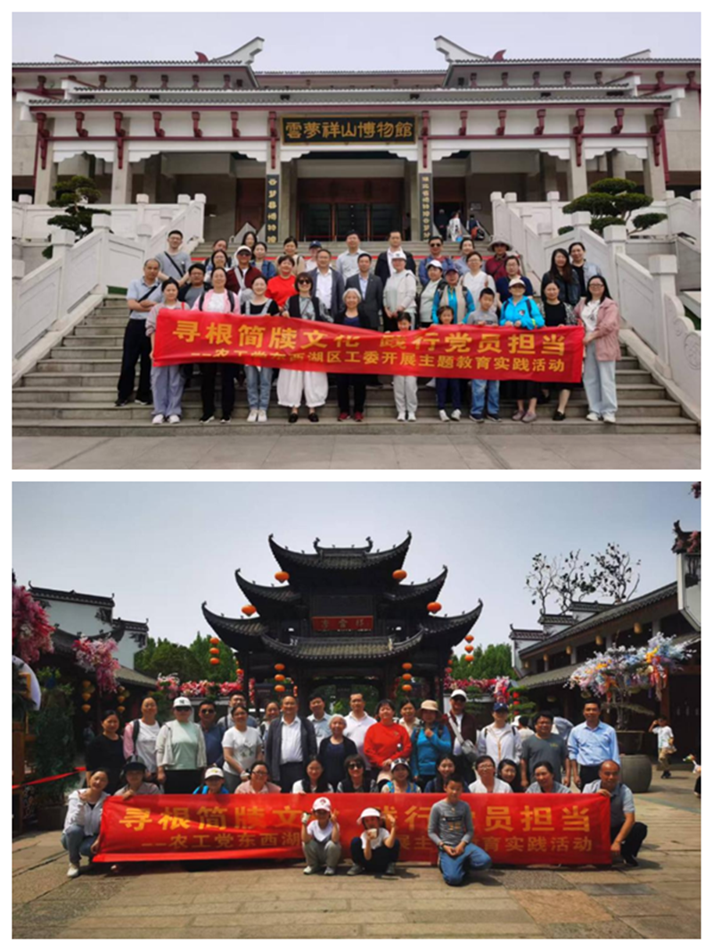 20250419东西湖区工委开展主题教育活动拼图_副本