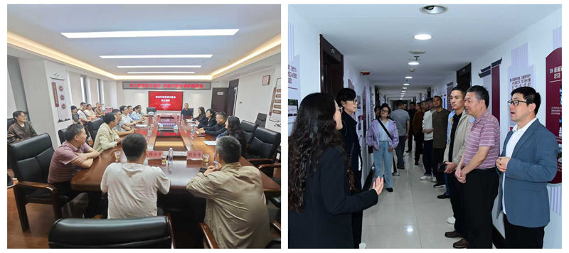 芜湖市委会来汉调研拼图_副本