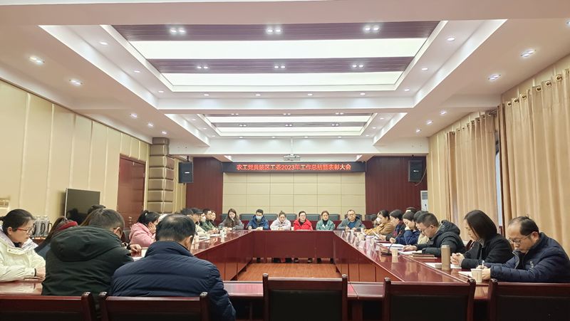 黄陂区工委总结表彰大会_副本