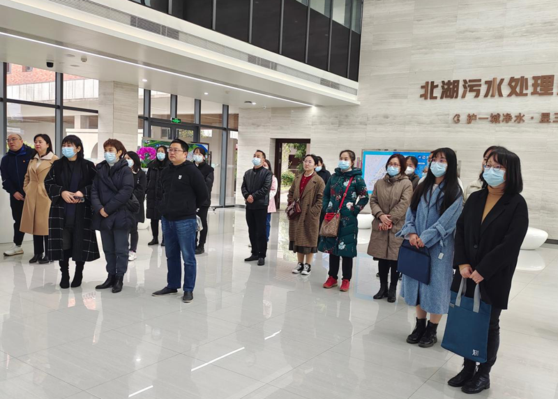 市委会青山区工委开展水环境治理调研活动