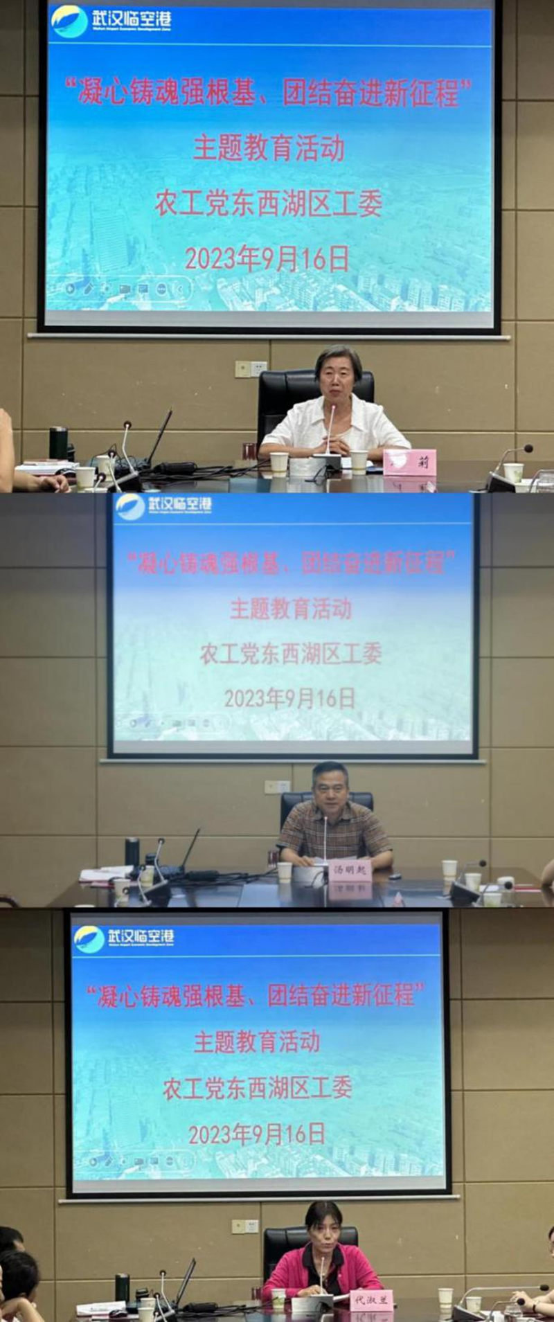 东西湖区工委主题教育推进会3_副本