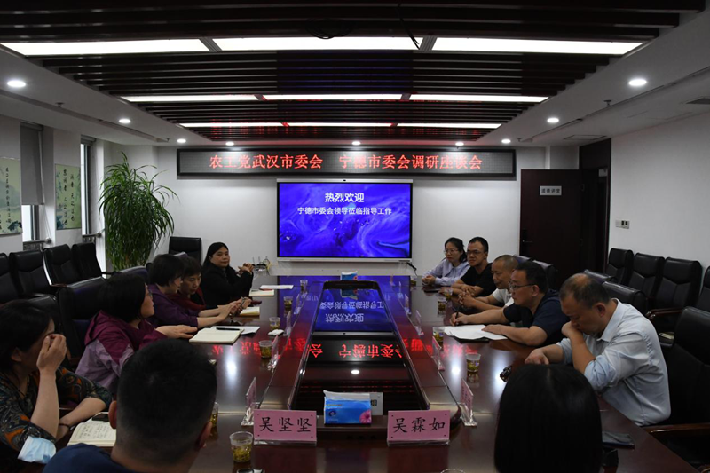宁德市委会来汉调研2_副本