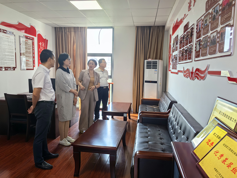 市委会调研黄陂区工委2_副本