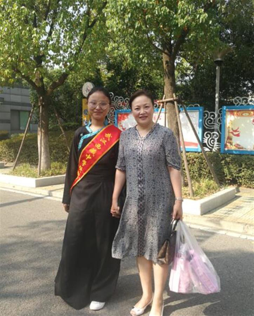 陆继红和西藏女儿的故事