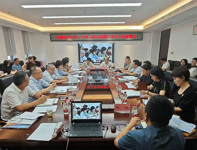 市委会上半年工作总结会_副本
