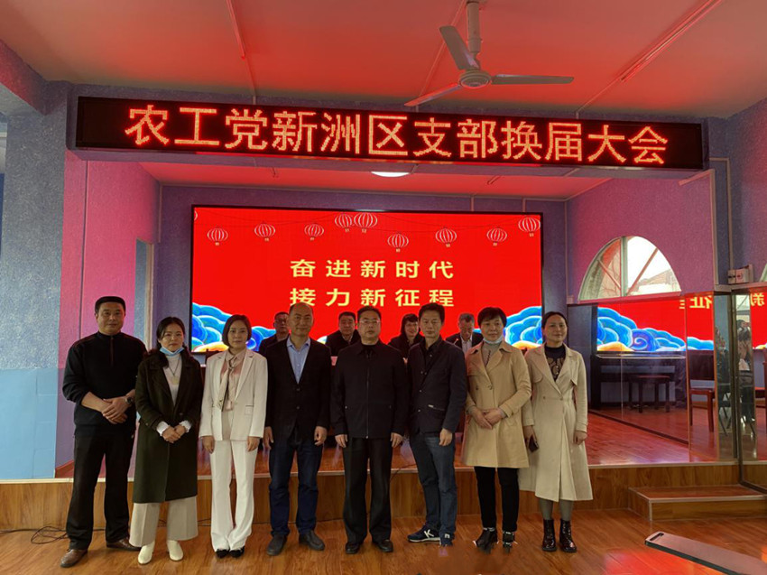 新洲支部换届大会_副本