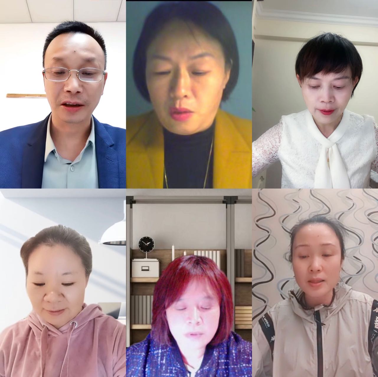 发言人拼图