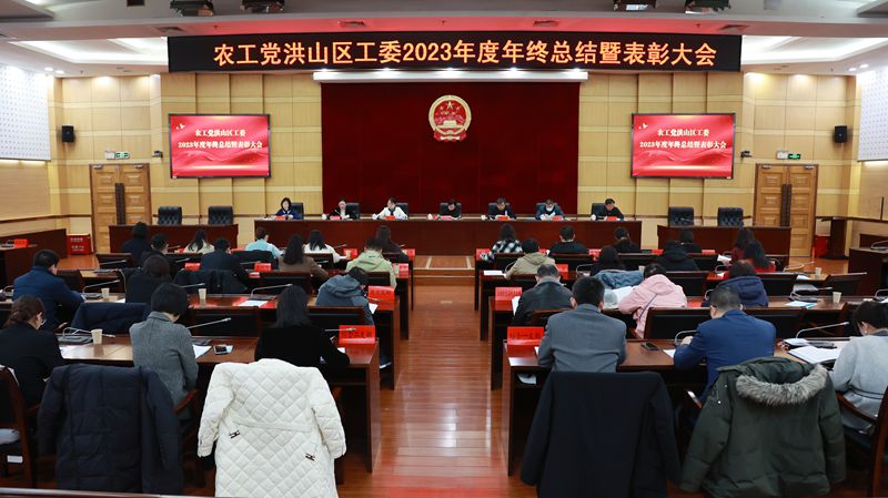 洪山区工委总结表彰大会_副本