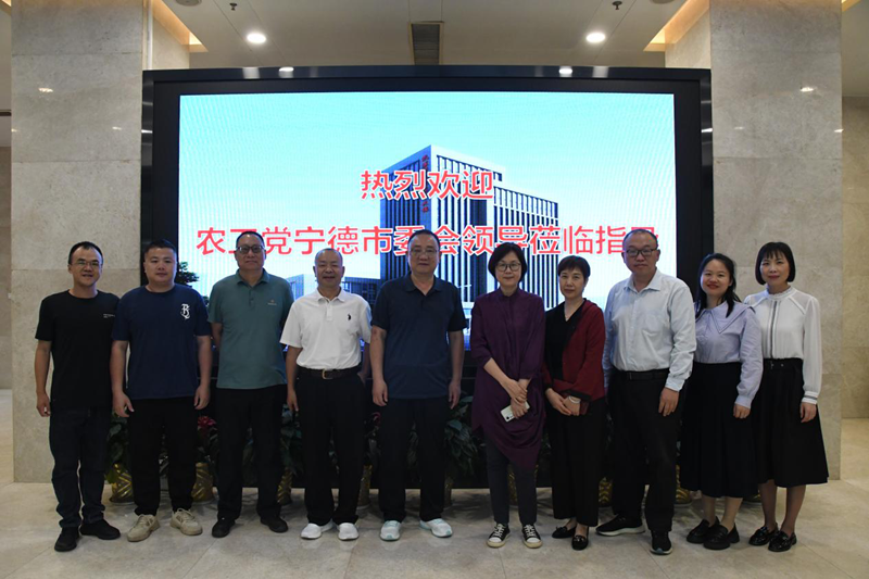 宁德市委会来汉调研1_副本