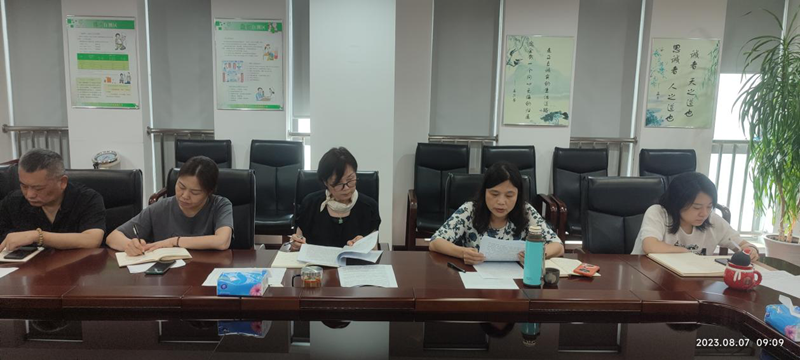市委会机关组织学习 2_副本