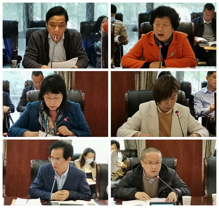 市委会召开第十一届领导班子及成员述职及民主评议会议拼图_副本